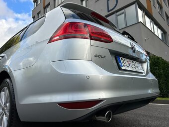 VW GOLF VARIANT 1,6 TDI,r.v2014,KÚP. SK,2.MAJITEĽ,PO SERVISE - 9