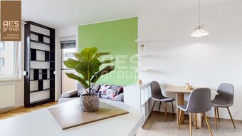 PRENÁJOM, zariadený 2 izbový byt v projekte Zipava, ul. Okru - 9