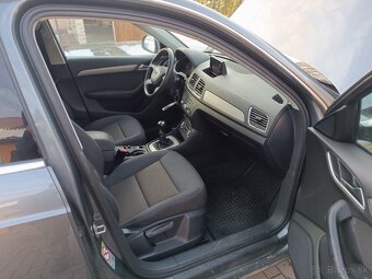 AUDI Q3 2,0 TDI, Xenony, ledy, navi - 162000 km - 9