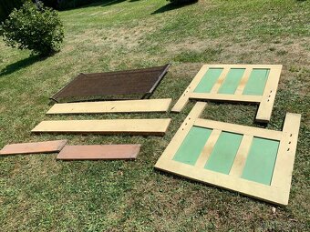 Starožitná posteľ - 9