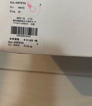 Maison mihara MMY,off white,air force - 9