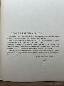 Josef Váchal, Otokar Březina - Ruce, ELK - 9