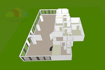 Na prenájom obchodný priestor, 345 m², Račianska ulica, Brat - 9