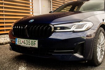 BMW Rad 5 Touring 530e Laser, v Záruke 2026, Adaptive, 4Zone - 9