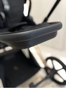 Trojkombinácia Cybex PRIAM Rosegold, Sepia black - 9