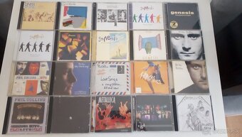 Zbierka cca 160 original CD albumov - 9