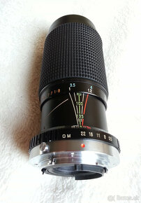 Predám teleobjektív SUPEROZECK 80-200 mm 1:5.5 na Pentax. - 9