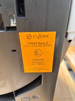 Vajíčko Cybex Cloud Z + Base Z - 9
