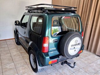 4x4 benzín Suzuki Jimny - 9