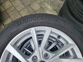 kolesá originál škoda 16" disky Borbet 5x112 6,5J x16 ET4 - 9