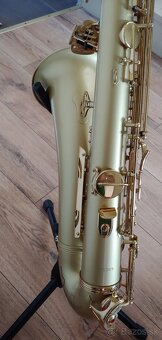 Tenorsaxofon Amati ATS Antique zánovny + príslušenstvo - 9
