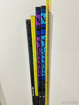 ✅ HOKEJKY BAUER TWITCH + SYNC + TRACER = 77 - 87 FLEX - 9