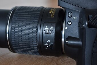 Nikon d3300 s 2x VR objektivom 18-55 afp + zoom 55-200 afs - 9