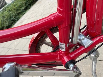 Predam Dámsky bicykel Pashley Britannia - Royal Red - 9