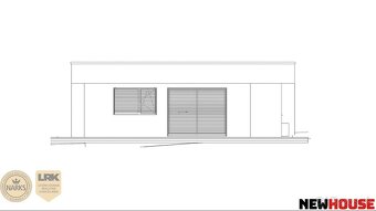 Novostavba 4i bungalovu (RD1) s pozemkom 281 m² v novej čast - 9