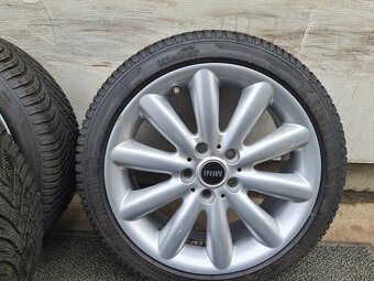 MINI COOPER 5X120 R17 PLUS ZIMNE PNEU 205/45 R17 - 9