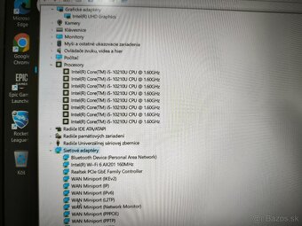 Predam notebook lenovo E14  CPU the 10th Gen i5 10210U - 9