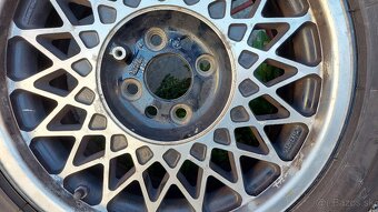 Sada disky letné 195 60 167Jx15 H2, rozteč 4×100, ET30, - 9