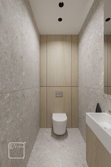 Luxusný 5-izbový dvojpodlažný rodinný dom s bazénom. - 9
