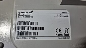 antena Greenpacket 4G LTE+konzola+Poe adapter - 9