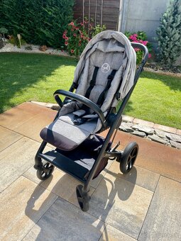 🩶Dvojkombinácia Cybex Balios S Grey🩶 - 9
