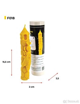 predám - silikonove formy/silikonová forma/ na včelí vosk - 9