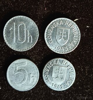 VZÁCNE MINCE REPLIKY: SLOVENSKÝ ŠTÁT-nezrealizované návrhy - 9