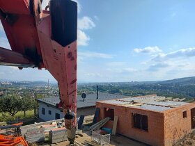 Zemné a výkopové práce, dovoz materiálu, hydraulická ruka - 9