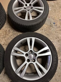 215/45 r16 vw 5x100 letné - 9