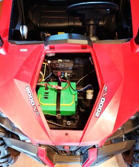 Detské elektrické autíčko UTV-MX - 9