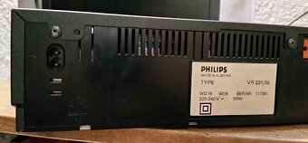PHILIPS VR451 .... 4 hlavovy videorekorder .... - 9