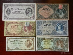 Staré Maďarské bankovky - 9