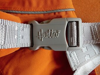 HURTTA MONSOON RAIN COAT - pláštenka (rakytníková), 50 - 9
