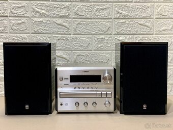 Rezervovane.Yamaha CRX-E300 + Yamaha NX-E300 …. Mikro systém - 9