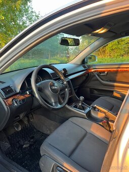 Na predaj Audi A4 B6 2002 96kw 1.9TDI manual - 9