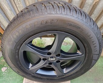 Atraktívna zimná sada CMS - 5x112 r17 + Dunlop 235/65 r17 - 9