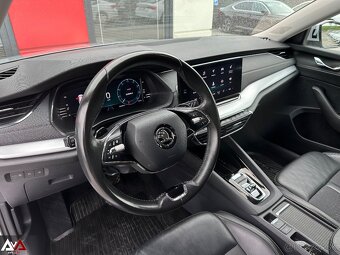Škoda Octavia Combi 2.0 TDI DSG Style Plus, Pôvodný lak, SR - 9