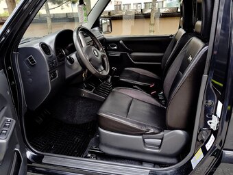 SUZUKI JIMNY 1.3i STYLE, 4X4, REDUKCIA, UKÁŽKOVÝ - 9