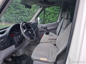 VW Crafter 2.5 TDI 100Kw Bus Klima 9 mist, Model 2011 - 9