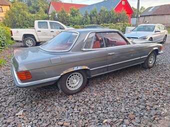 MERCEDES SLC 350 BENZÍN MANUÁL 1975 ROK - 9