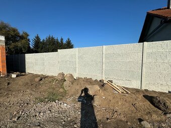 Najlacnejši betónový plot KOŠICE s montažou len 83€ - 9