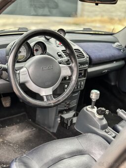 Smart ROADSTER Cabrio 0.7 60kw - 9