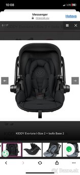 KIDDY Evo-luna I-Size 2 + Isofix Base 2 - 9