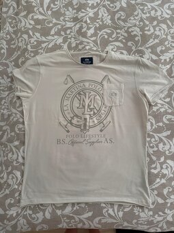Pánske trička rôznych značiek (Gant, La Martina, Hugo, Guess - 9