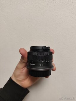 Canon EOS R10 + 3 objektívy + príslušenstvo - 9