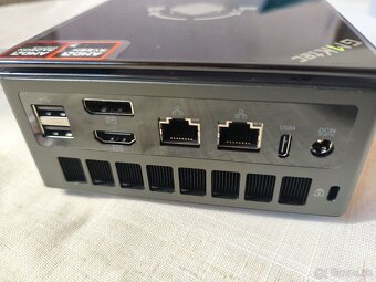 GMKtec K8 Plus AMD Ryzen 7 8845HS 32GB RAM 1TB SSD Win11 Pro - 9