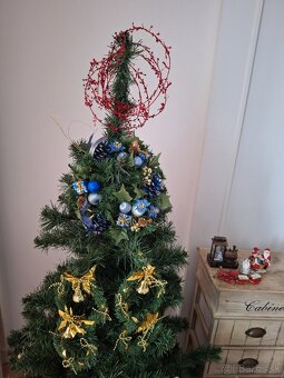 Retro vianočné dekorácie... - 9