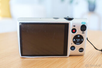 Canon IXUS 132 strieborný - 9