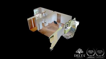 DELTA - Zrekonštruovaný a dispozične zmenený 2-izbový byt s - 9