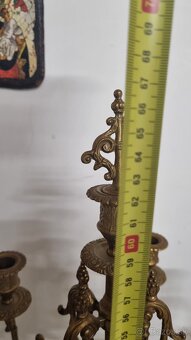 Krasne bronzove krbove hodiny IMPERIAL cislo 1 - 9